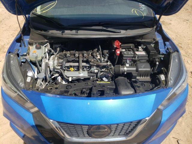 Photo 7 from auction – 2021 NISSAN VERSA S with VIN 3N1CN8DV5ML914808