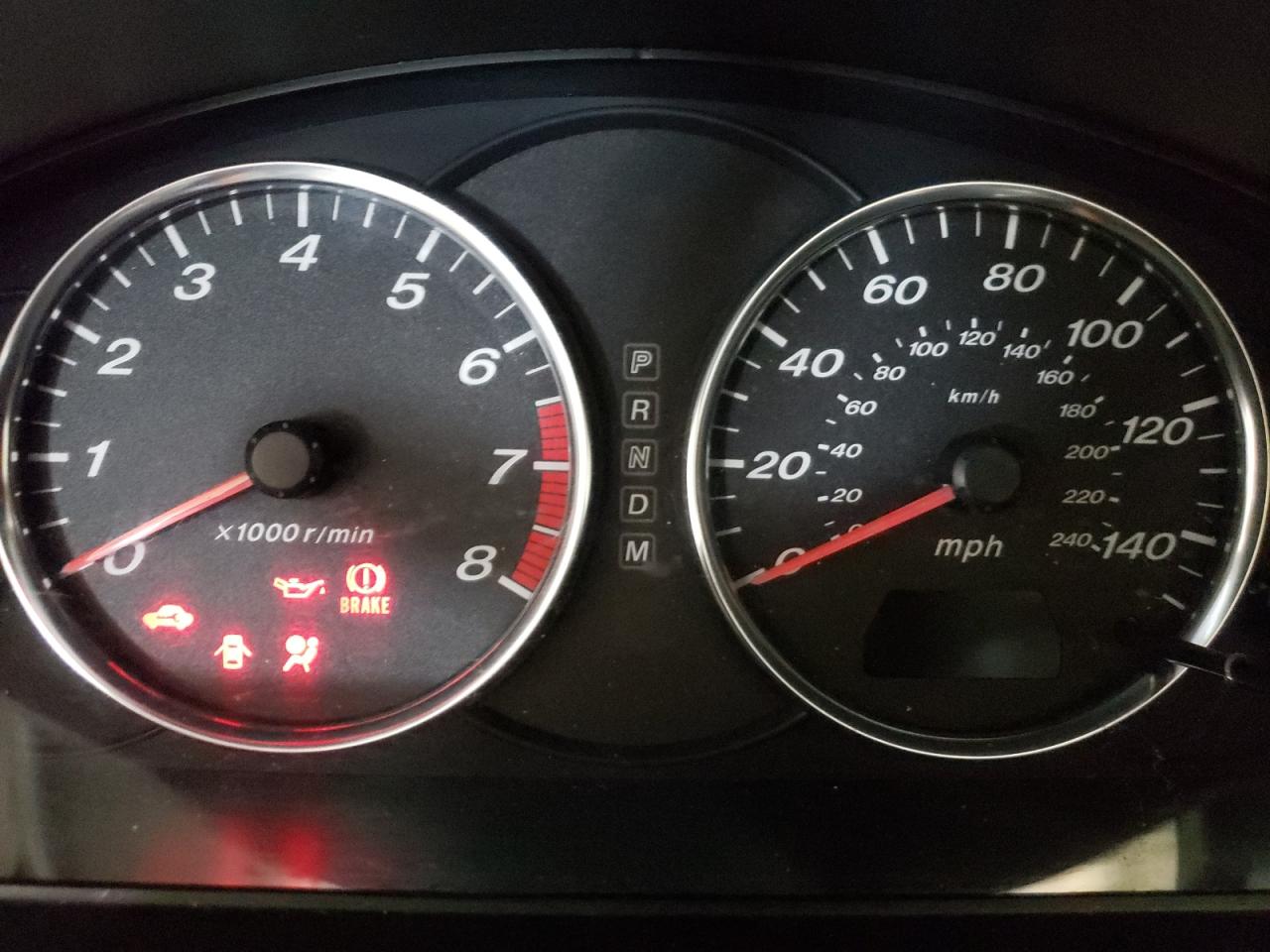 Photo 8 from auction – 2007 MAZDA 6 S with VIN 1YVHP80D475M09982