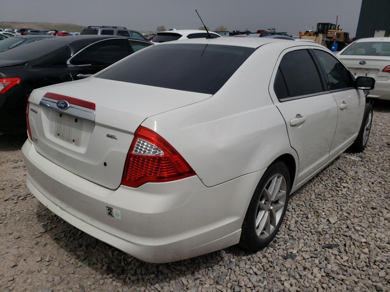 Photo 4 from auction – 2011 FORD FUSION SEL with VIN 3FAHP0JA7BR252441