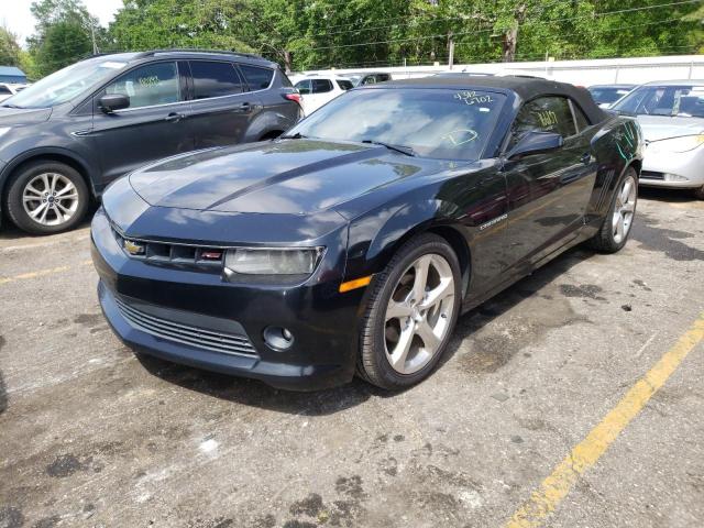 Photo 2 from auction – 2014 CHEVROLET CAMARO LT with VIN 2G1FC3D33E9157308