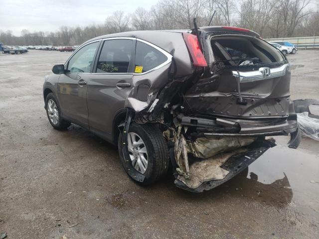 Photo 3 from auction – 2016 HONDA CR-V EX with VIN 3CZRM3H55GG723064
