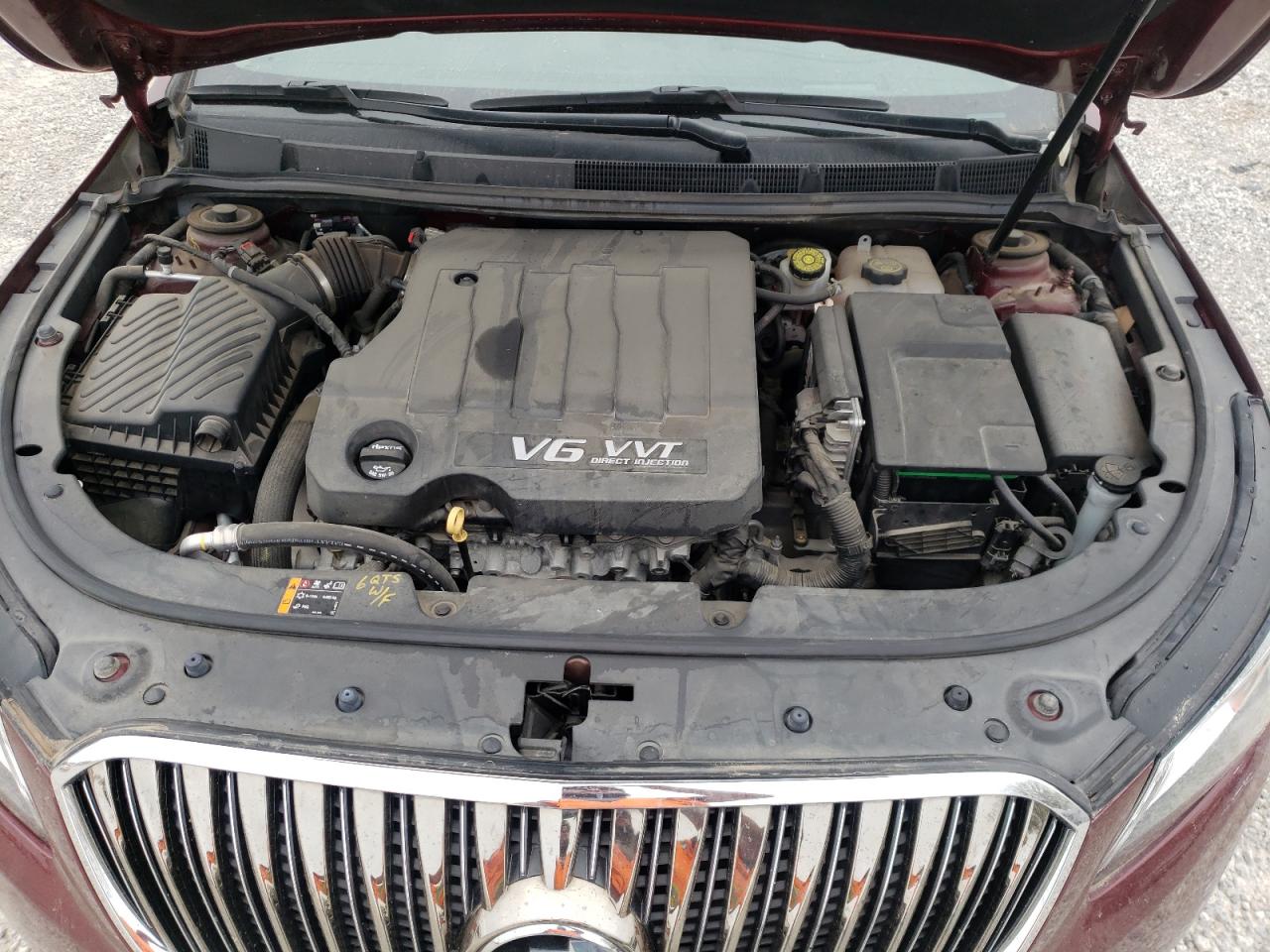Zdjęcie 7 z aukcji – 2015 BUICK LACROSSE z VIN 1G4GB5G3XFF234010