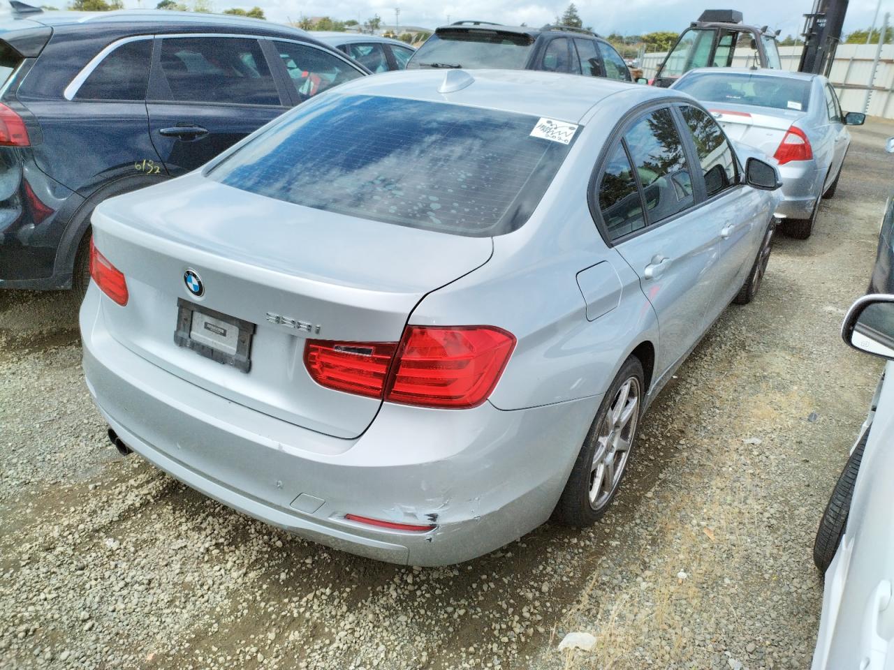 Photo 4 from auction – 2012 BMW 328 I SULE with VIN WBA3C1C51CF434363
