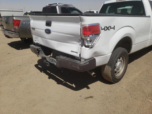 Photo 9 from auction – 2011 FORD F150 with VIN 1FTMF1EM2BKE19086