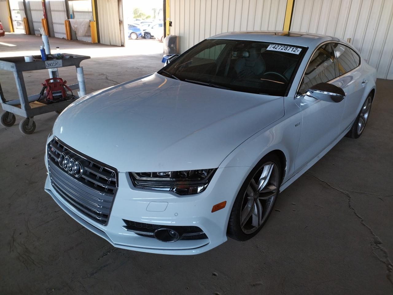 Photo 2 from auction – 2016 AUDI S7 PRESTIG with VIN WAUW2AFC4GN027028