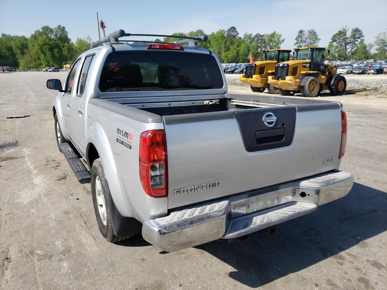 Photo 3 from auction – 2006 NISSAN FRONTIER C with VIN 1N6AD07W66C407828