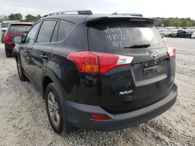 Photo 3 from auction – 2014 TOYOTA RAV4 XLE with VIN 2T3RFREV5EW130244