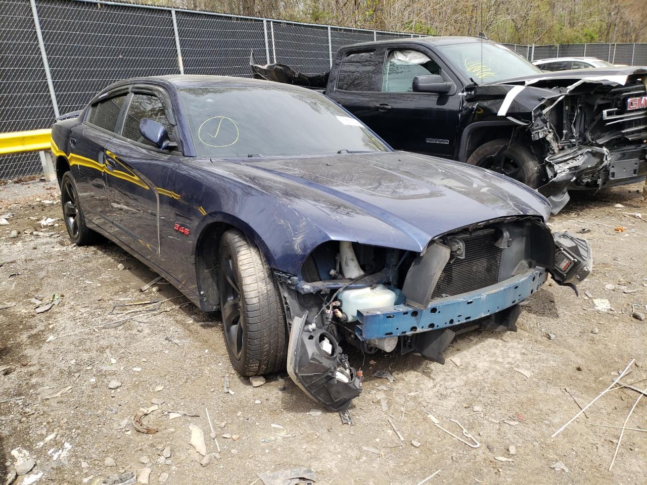 Zdjęcie 1 z aukcji – 2014 DODGE CHARGER R/ z VIN 2C3CDXCT9EH295400