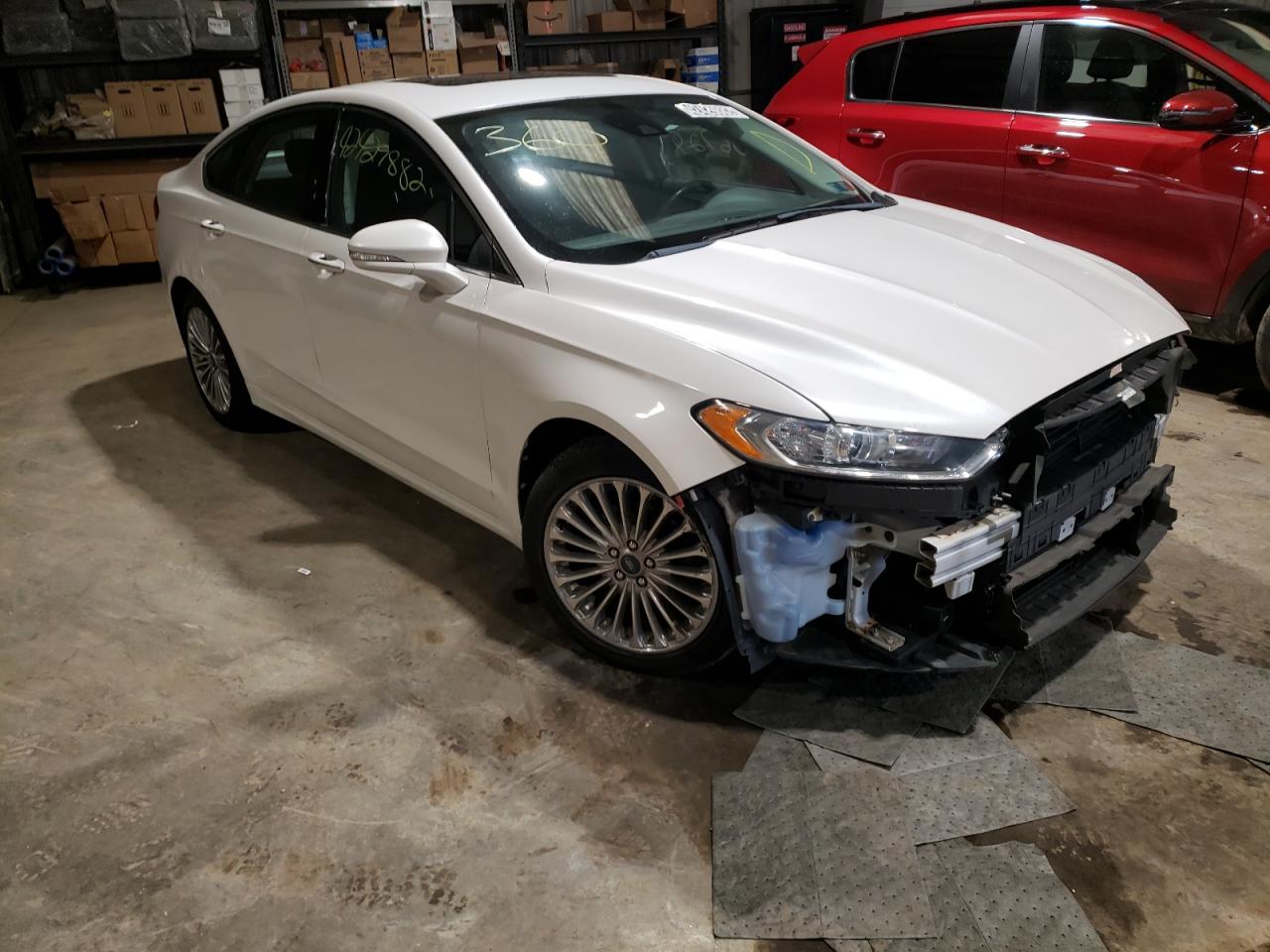 FORD FUSION TIT 2013 with VIN 3FA6P0D92DR132655 - Photo from auction