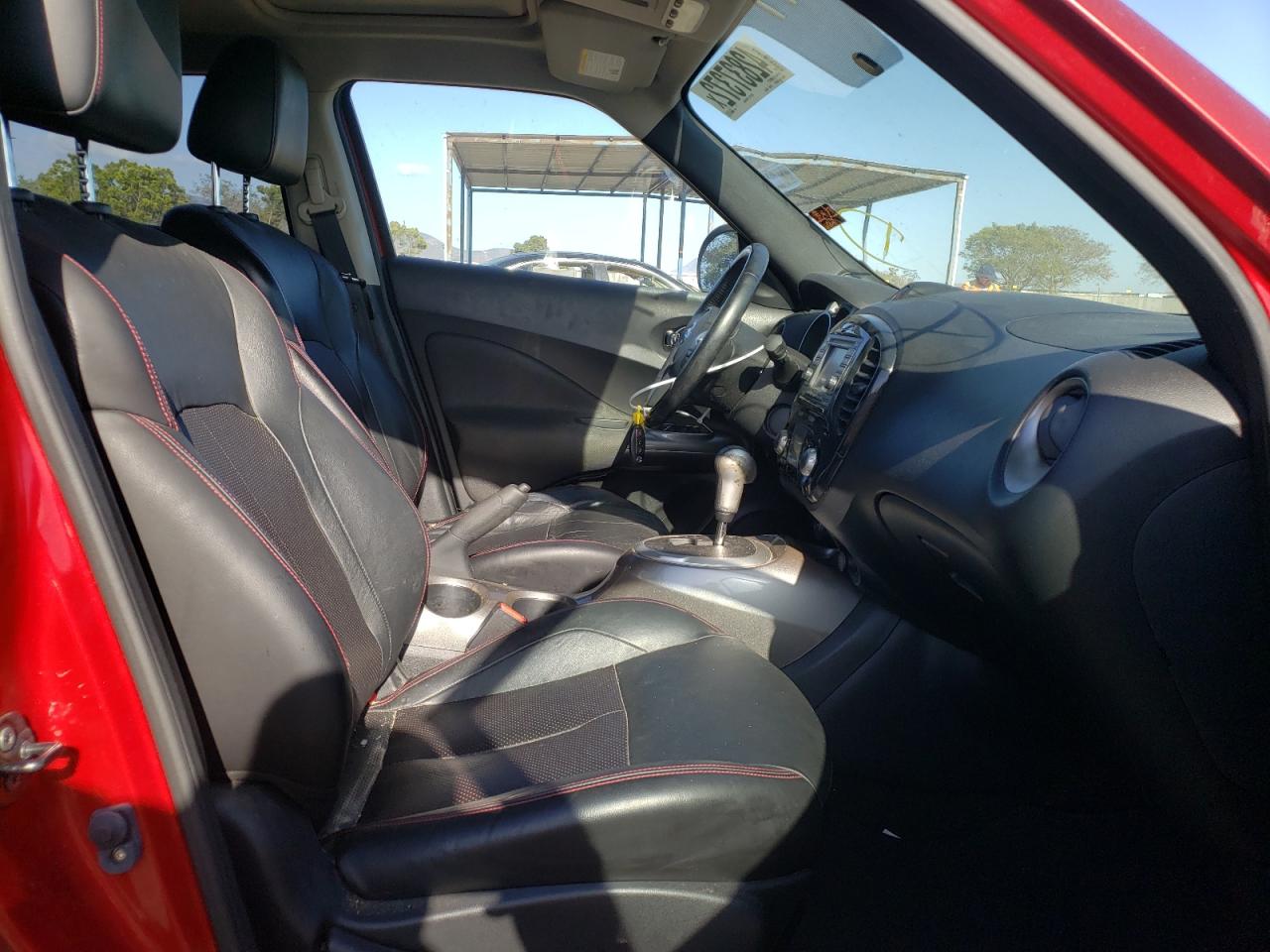 Photo 5 from auction – 2012 NISSAN JUKE S with VIN JN8AF5MR7CT102959