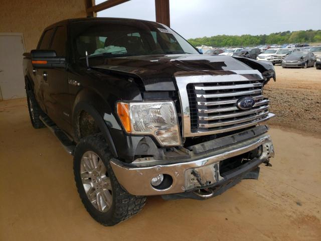 FORD F150 SUPER 2012 with VIN 1FTFW1ET3CKE00712 - Photo from auction