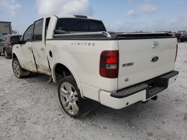 Photo 3 from auction – 2008 FORD F150 SUPER with VIN 1FTRW14538FA23900