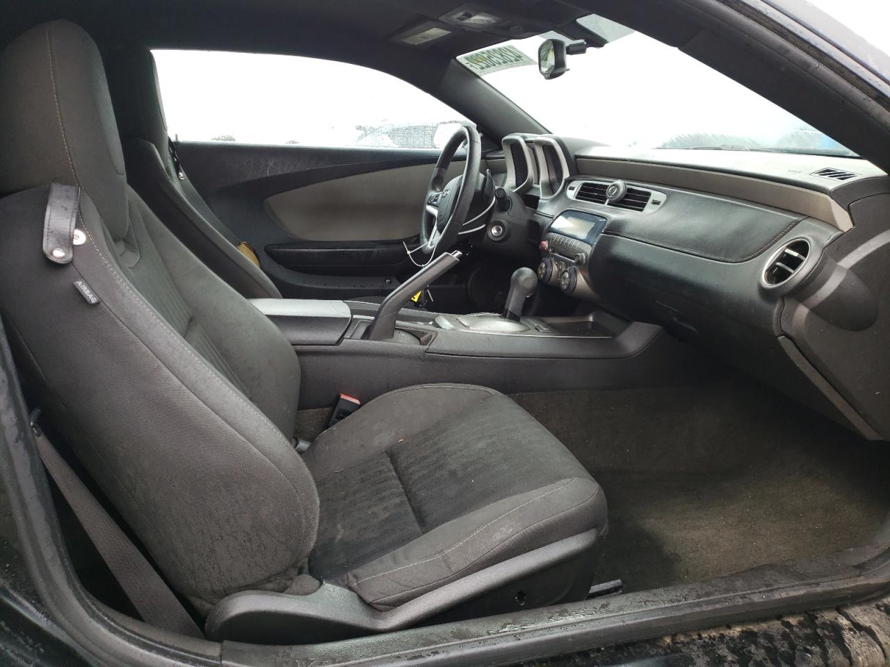 Photo 5 from auction – 2012 CHEVROLET CAMARO LS with VIN 2G1FA1E38C9198054