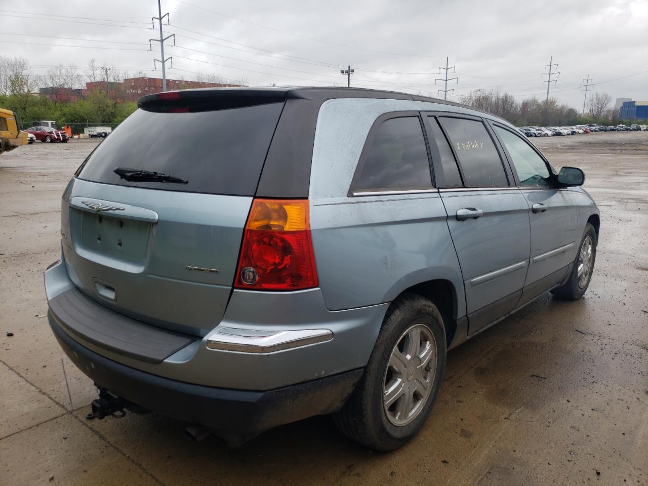 Photo 4 from auction – 2004 CHRYSLER PACIFICA with VIN 2C8GF68474R647044