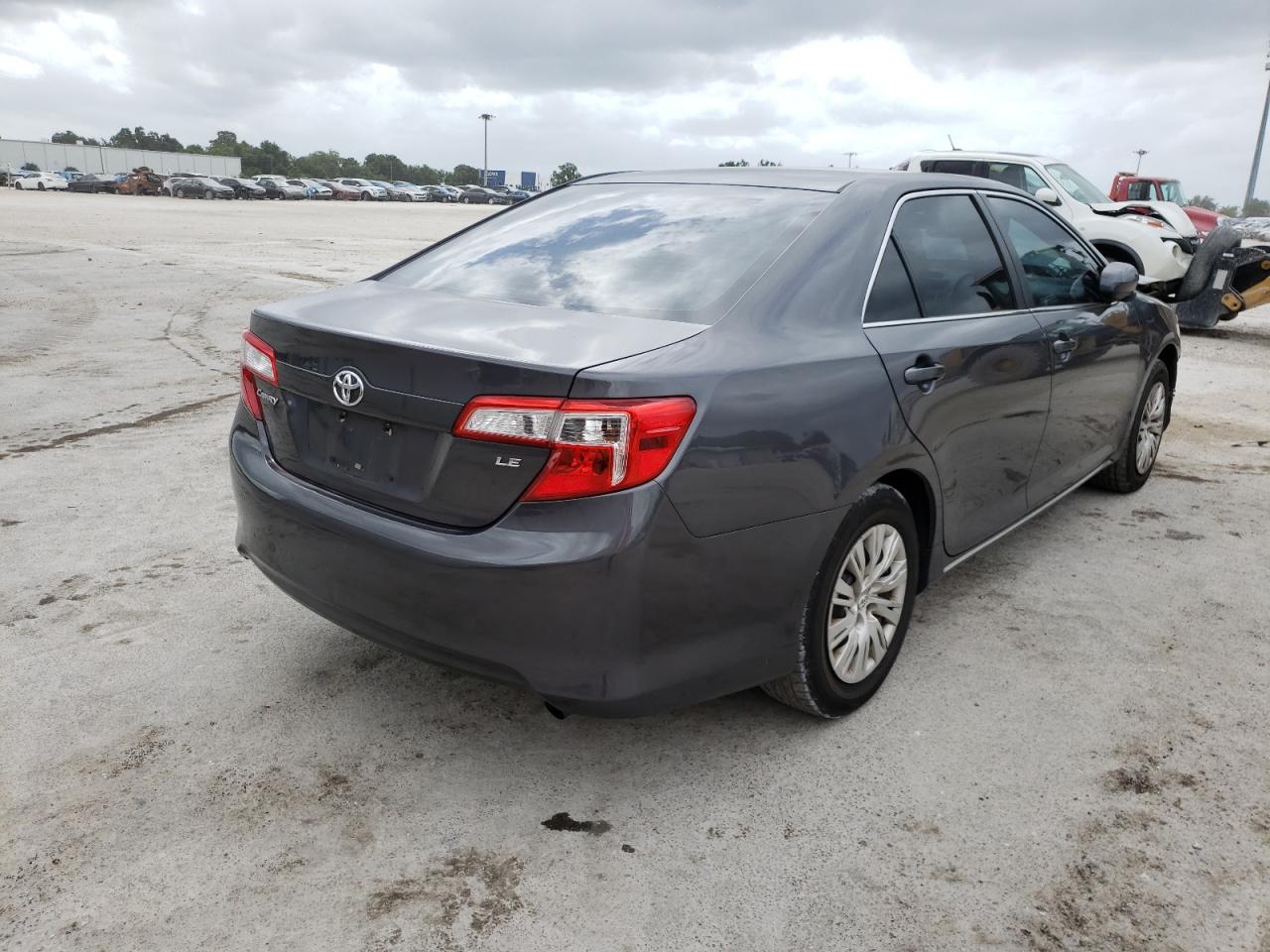 Photo 4 from auction – 2012 TOYOTA CAMRY BASE with VIN 4T1BF1FK8CU121681