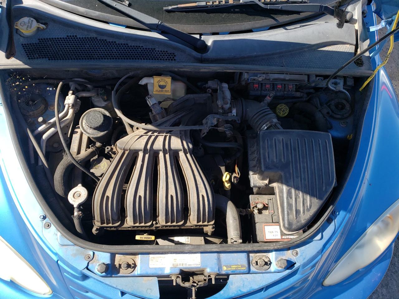 Photo 7 from auction – 2008 CHRYSLER PT CRUISER with VIN 3A8FY48B48T165024