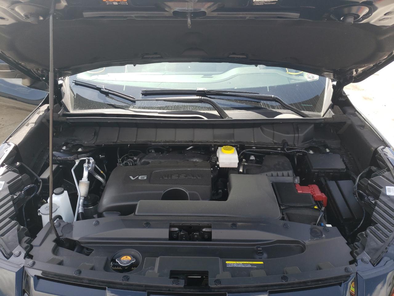 Photo 7 from auction – 2022 NISSAN PATHFINDER with VIN 5N1DR3BB7NC223225