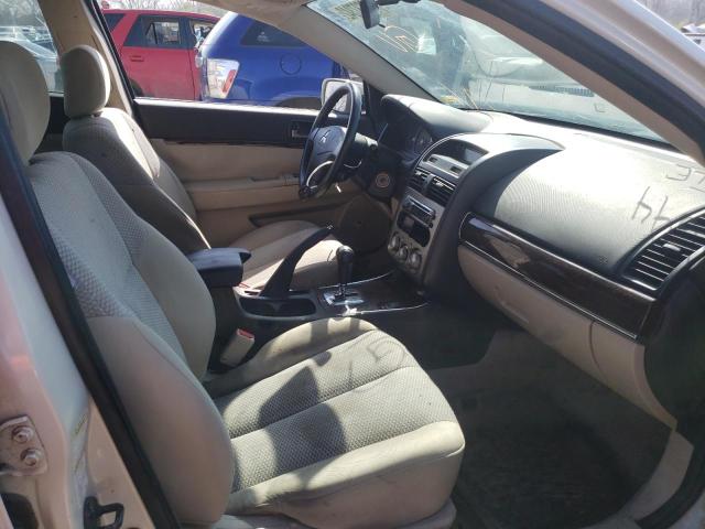 Photo 5 from auction – 2009 MITSUBISHI GALANT ES with VIN 4A3AB36F99E009644