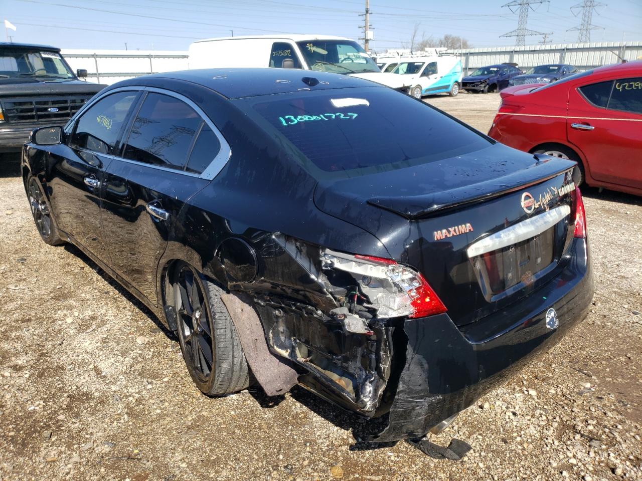 Photo 3 from auction – 2009 NISSAN MAXIMA S with VIN 1N4AA51E49C802948