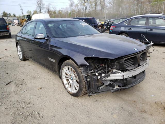 BMW 750 LI 2015 with VIN WBAYE8C51FD781040 - Photo from auction