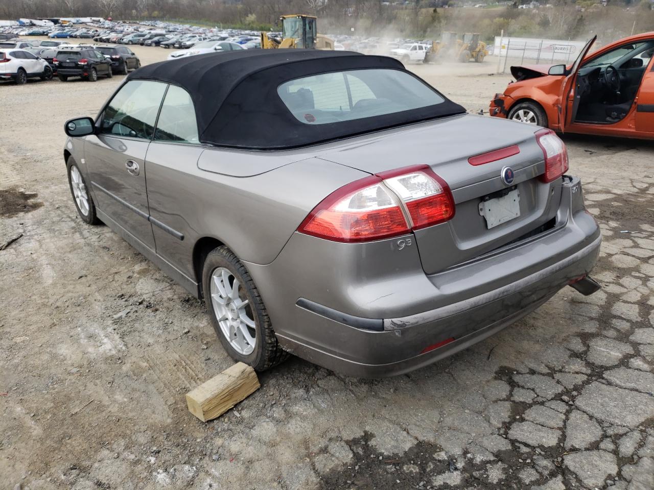 Photo 3 from auction – 2007 SAAB 9-3 2.0T with VIN YS3FD79Y776001601