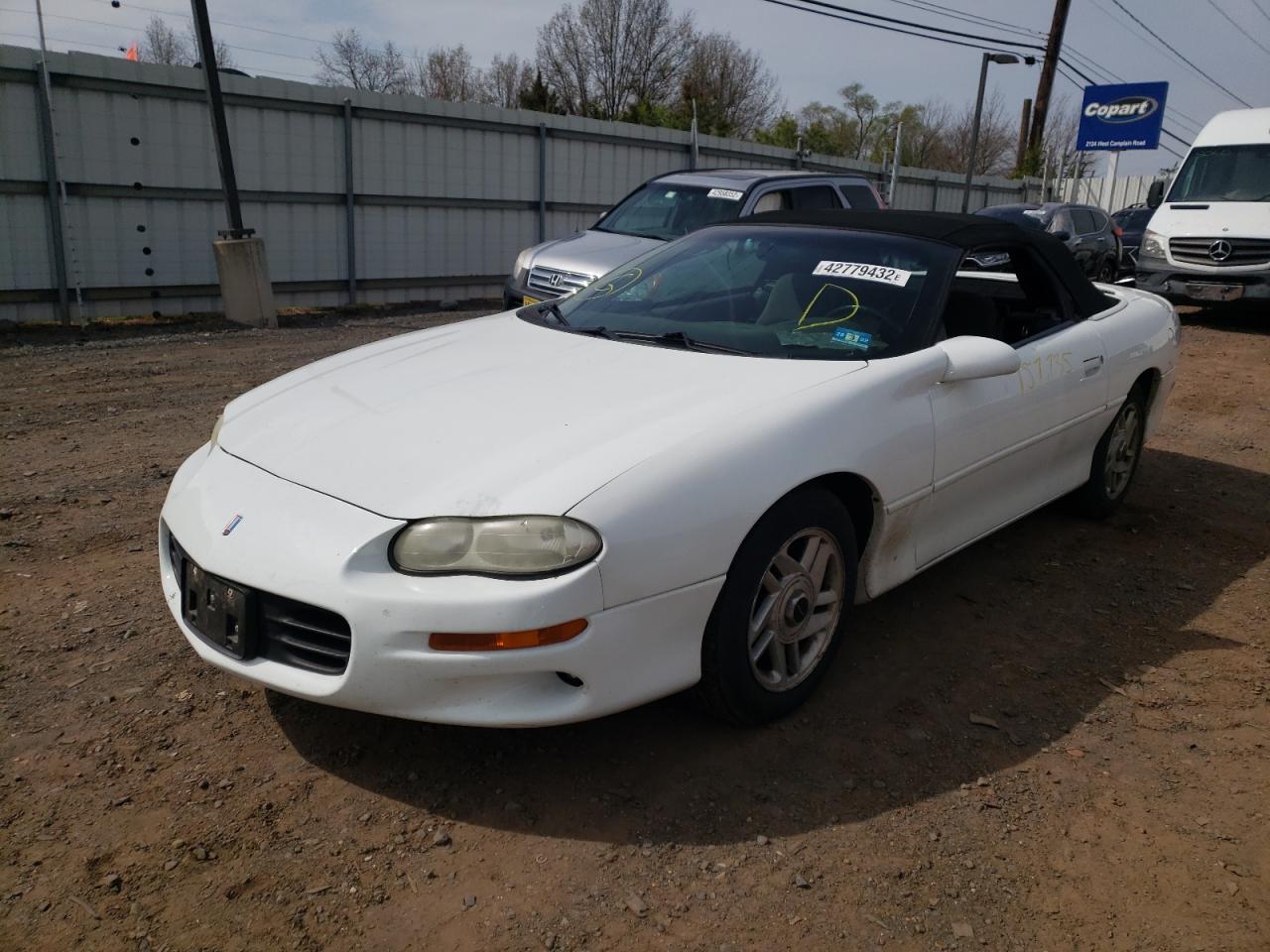Photo 2 from auction – 2001 CHEVROLET CAMARO with VIN 2G1FP32K512146716
