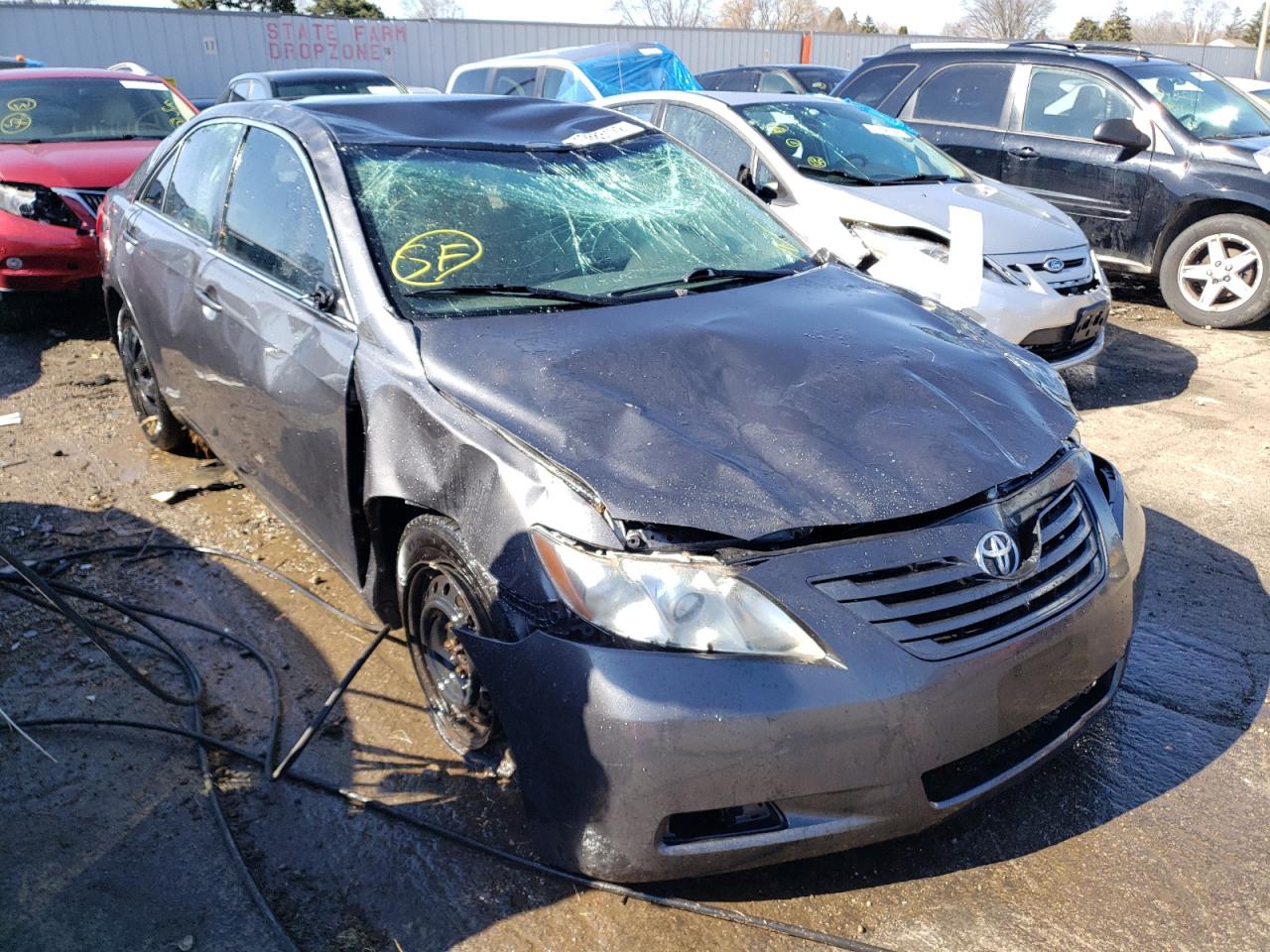 TOYOTA CAMRY BASE 2009 with VIN 4T1BE46K79U842488 - Photo from auction