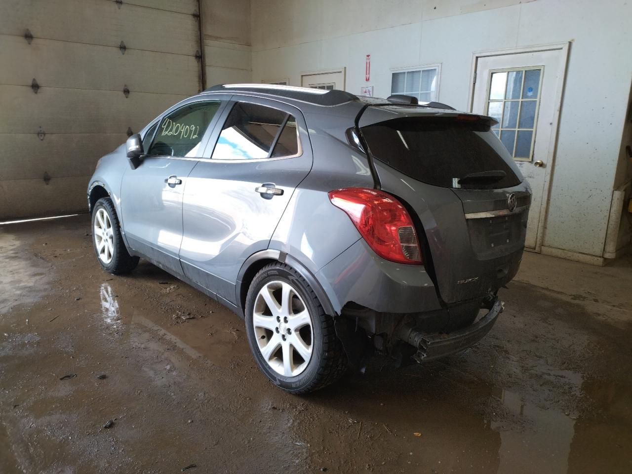 Photo 3 from auction – 2015 BUICK ENCORE PRE with VIN KL4CJDSB9FB165696