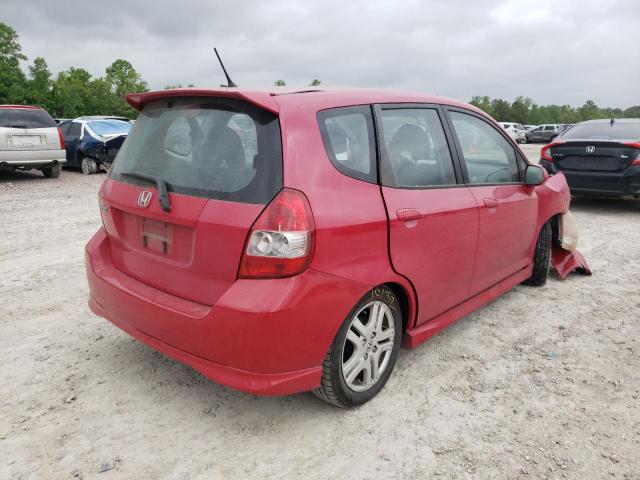 Photo 4 from auction – 2007 HONDA FIT S with VIN JHMGD38617S038024