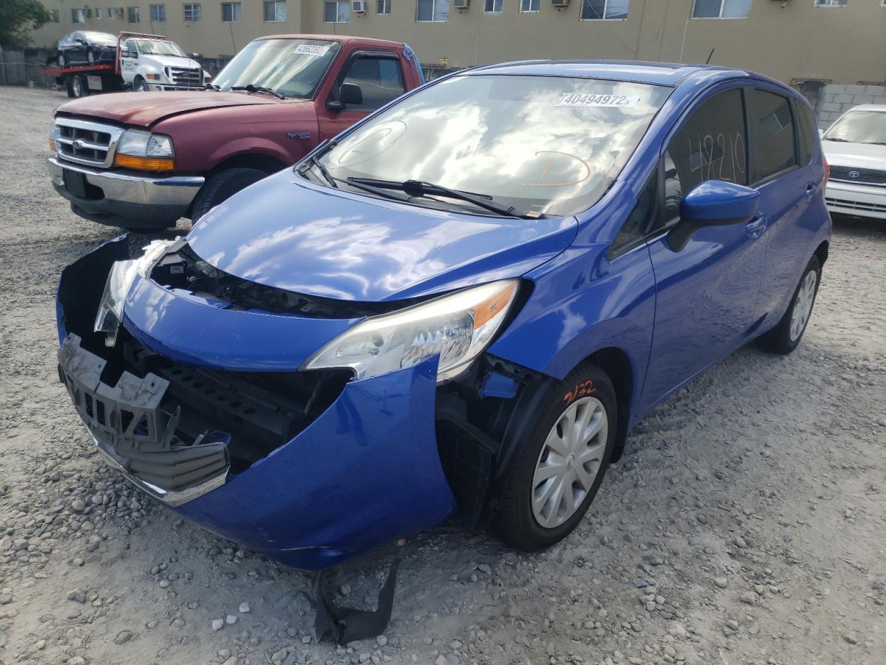 Photo 2 from auction – 2016 NISSAN VERSA NOTE with VIN 3N1CE2CP6GL398804