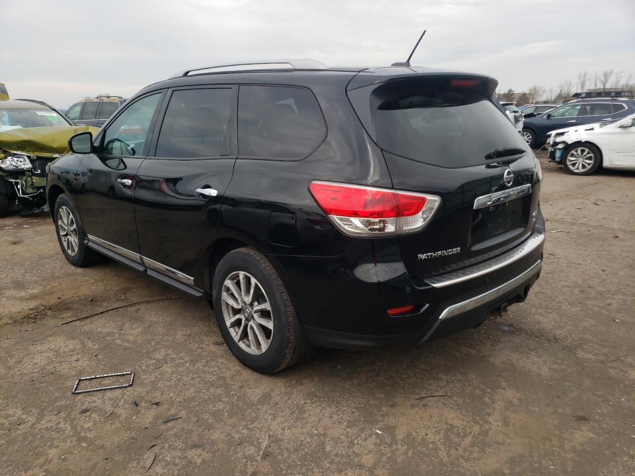 Photo 3 from auction – 2014 NISSAN PATHFINDER with VIN 5N1AR2MM9EC696121