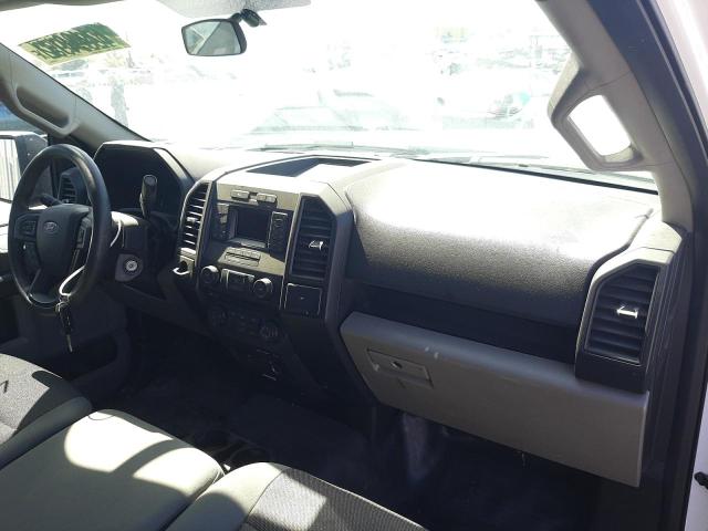 Photo 9 from auction – 2018 FORD F150 with VIN 1FTMF1CP2JKE72236