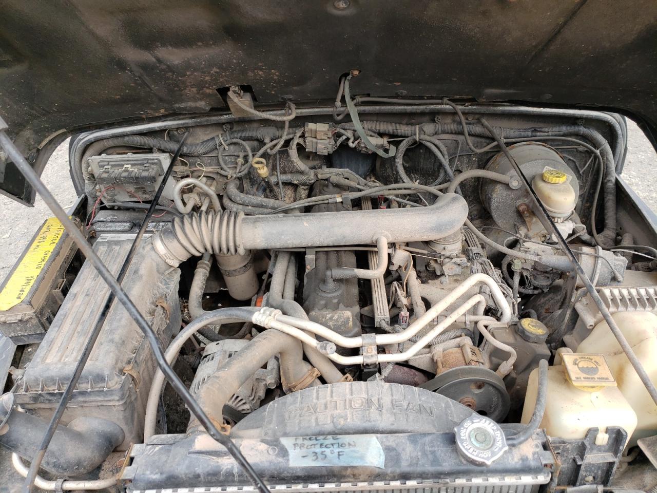 Zdjęcie 7 z aukcji – 2004 JEEP WRANGLER / z VIN 1J4FA49S24P798897