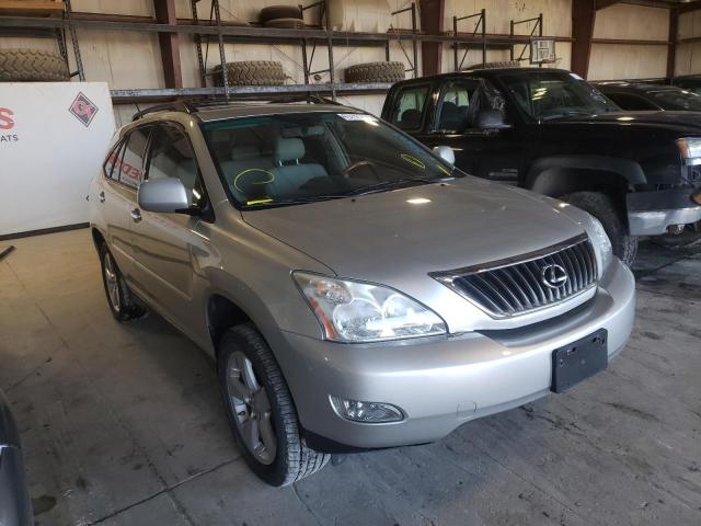 LEXUS RX 350 2008 with VIN 2T2GK31U68C052290 - Photo from auction