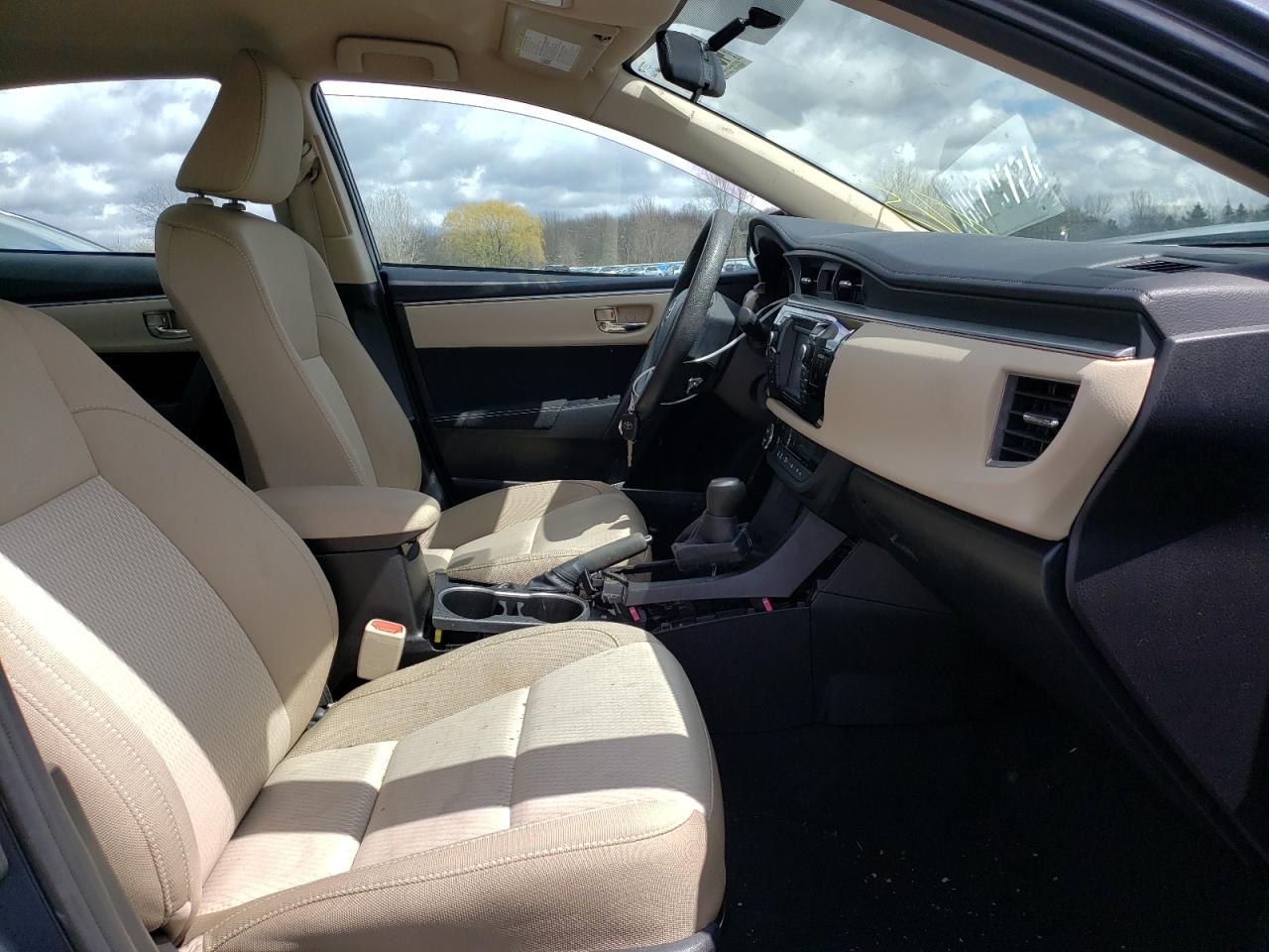 Photo 5 from auction – 2016 TOYOTA COROLLA L with VIN 5YFBURHE0GP408127