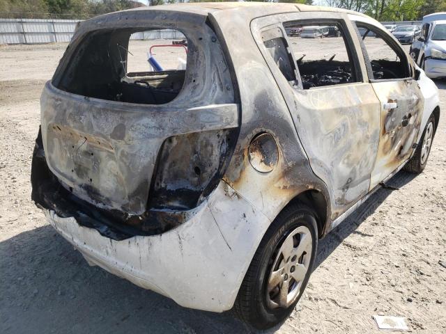 Photo 4 from auction – 2013 CHEVROLET SONIC LS with VIN 1G1JA6SH0D4197332