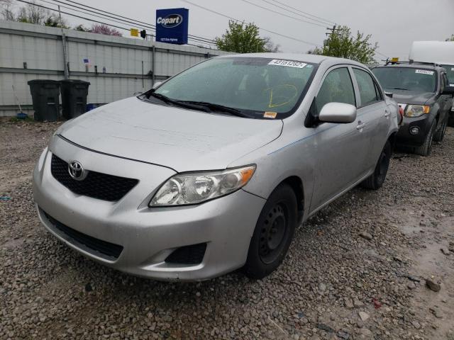 Photo 2 from auction – 2009 TOYOTA COROLLA BA with VIN 1NXBU40E09Z151079