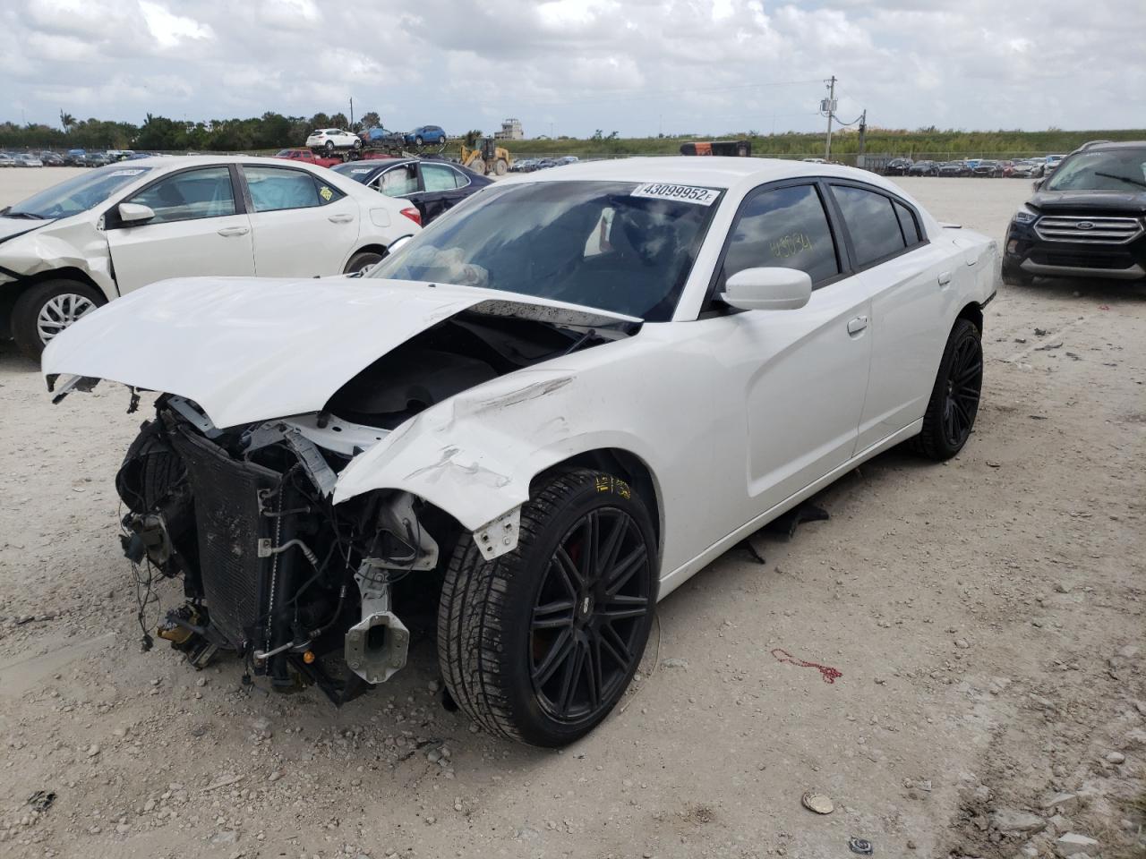 Photo 2 from auction – 2011 DODGE CHARGER with VIN 2B3CL3CG8BH614941