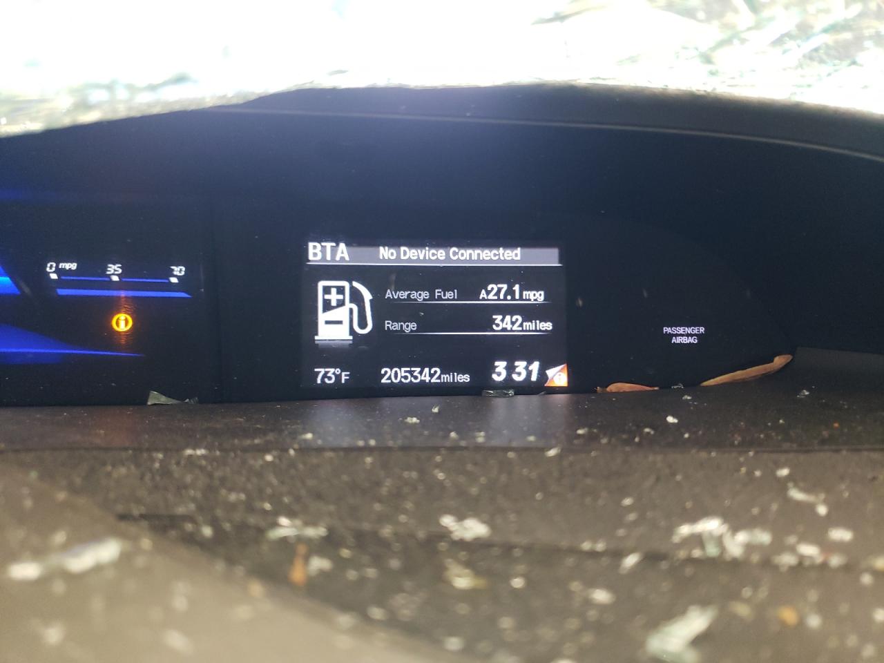 Photo 8 from auction – 2012 HONDA CIVIC EX with VIN 2HGFG3B89CH553497