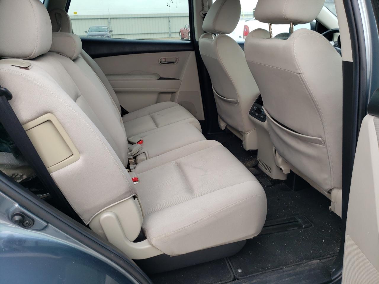 Photo 6 from auction – 2011 MAZDA CX-9 with VIN JM3TB2BA2B0314624