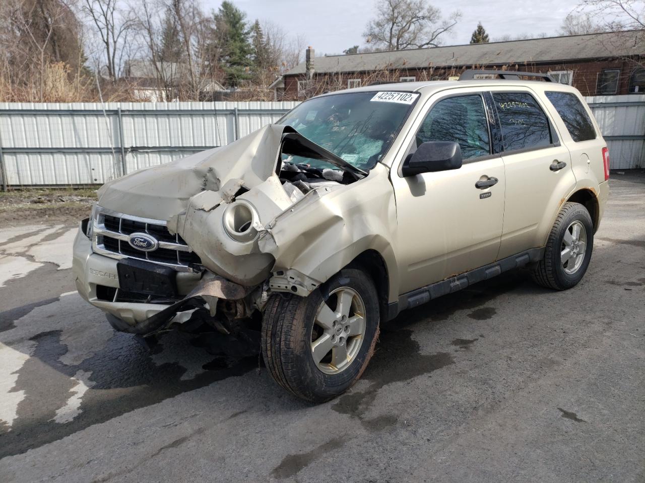 Photo 2 from auction – 2012 FORD ESCAPE XLT with VIN 1FMCU9DG1CKA29864