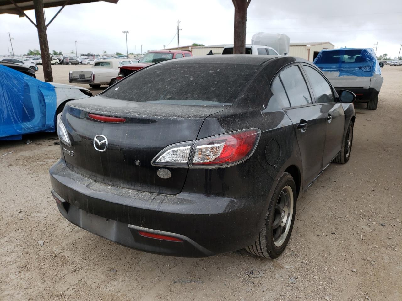 Photo 4 from auction – 2010 MAZDA 3 I with VIN JM1BL1SFXA1238313