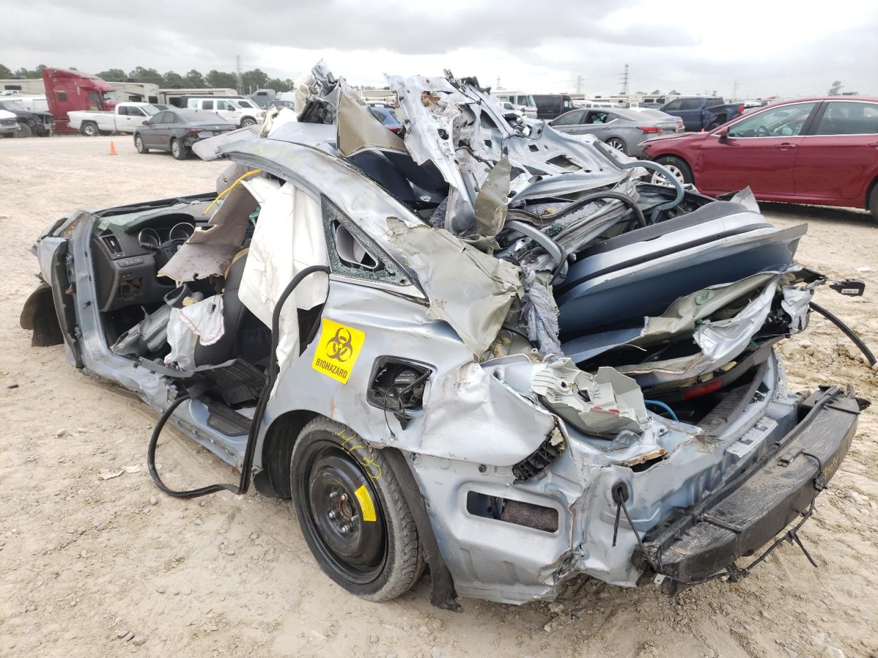 Photo 3 from auction – 2013 HYUNDAI SONATA SE with VIN 5NPEC4ACXDH672203