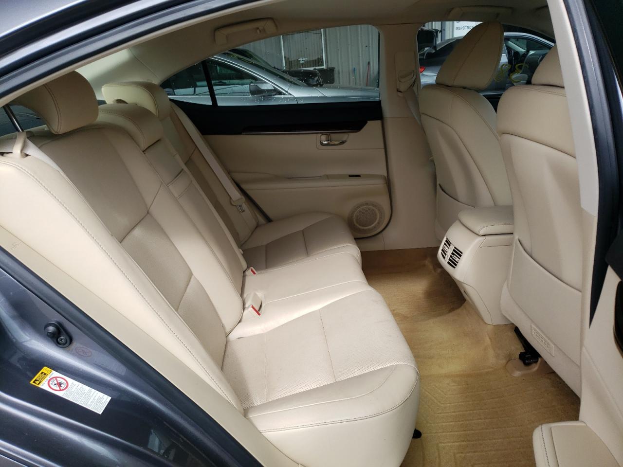 Photo 6 from auction – 2014 LEXUS ES 350 with VIN JTHBK1GG2E2100137