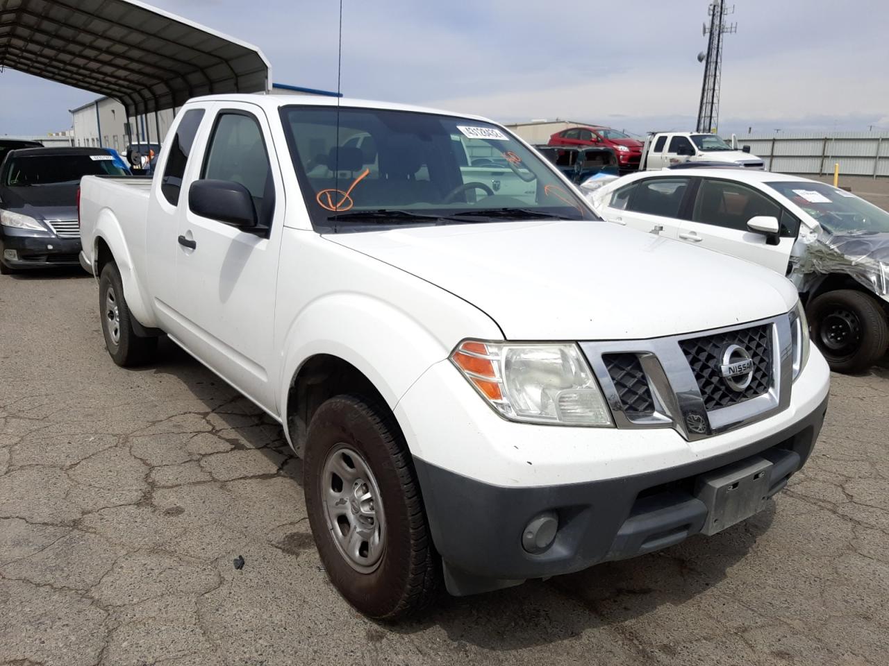 NISSAN FRONTIER S 2012 with VIN 1N6BD0CT0CC472153 - Photo from auction
