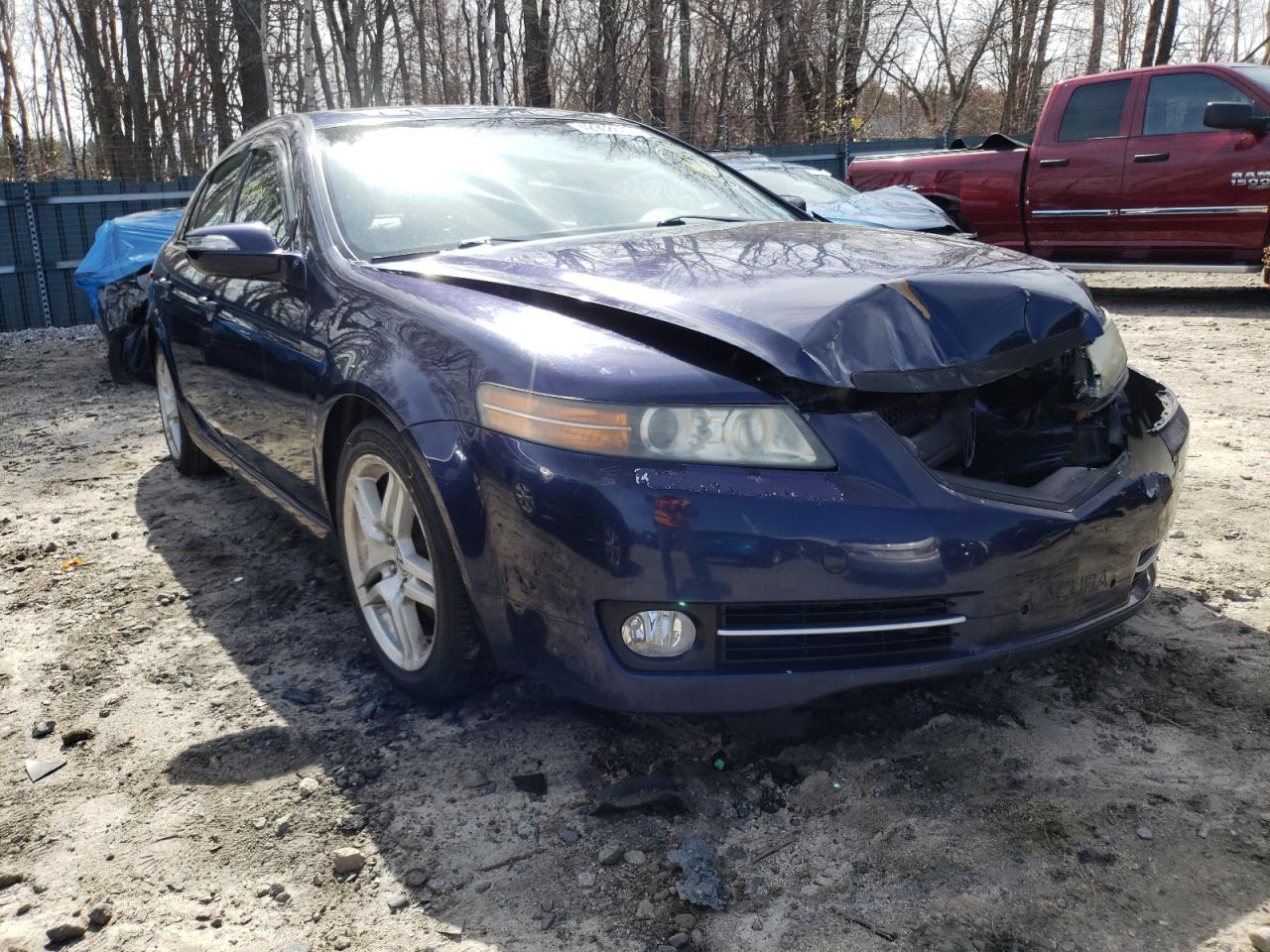 ACURA TL 2008 with VIN 19UUA66268A044408 - Photo from auction