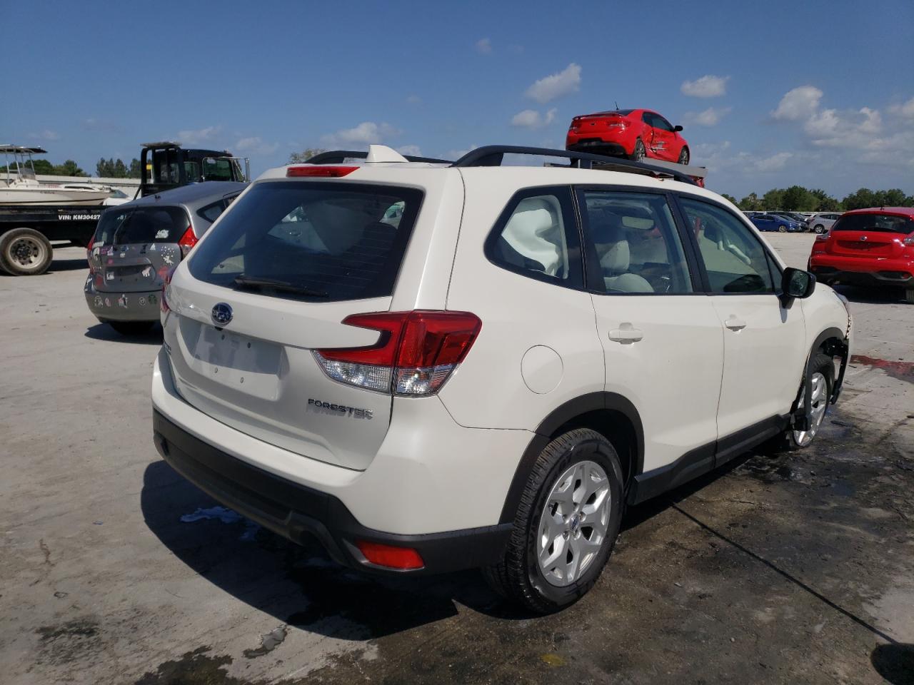 Photo 4 from auction – 2020 SUBARU FORESTER with VIN JF2SKADC1LH459736