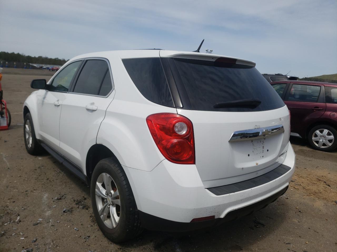 Photo 3 from auction – 2010 CHEVROLET EQUINOX LS with VIN 2CNALBEW5A6381983