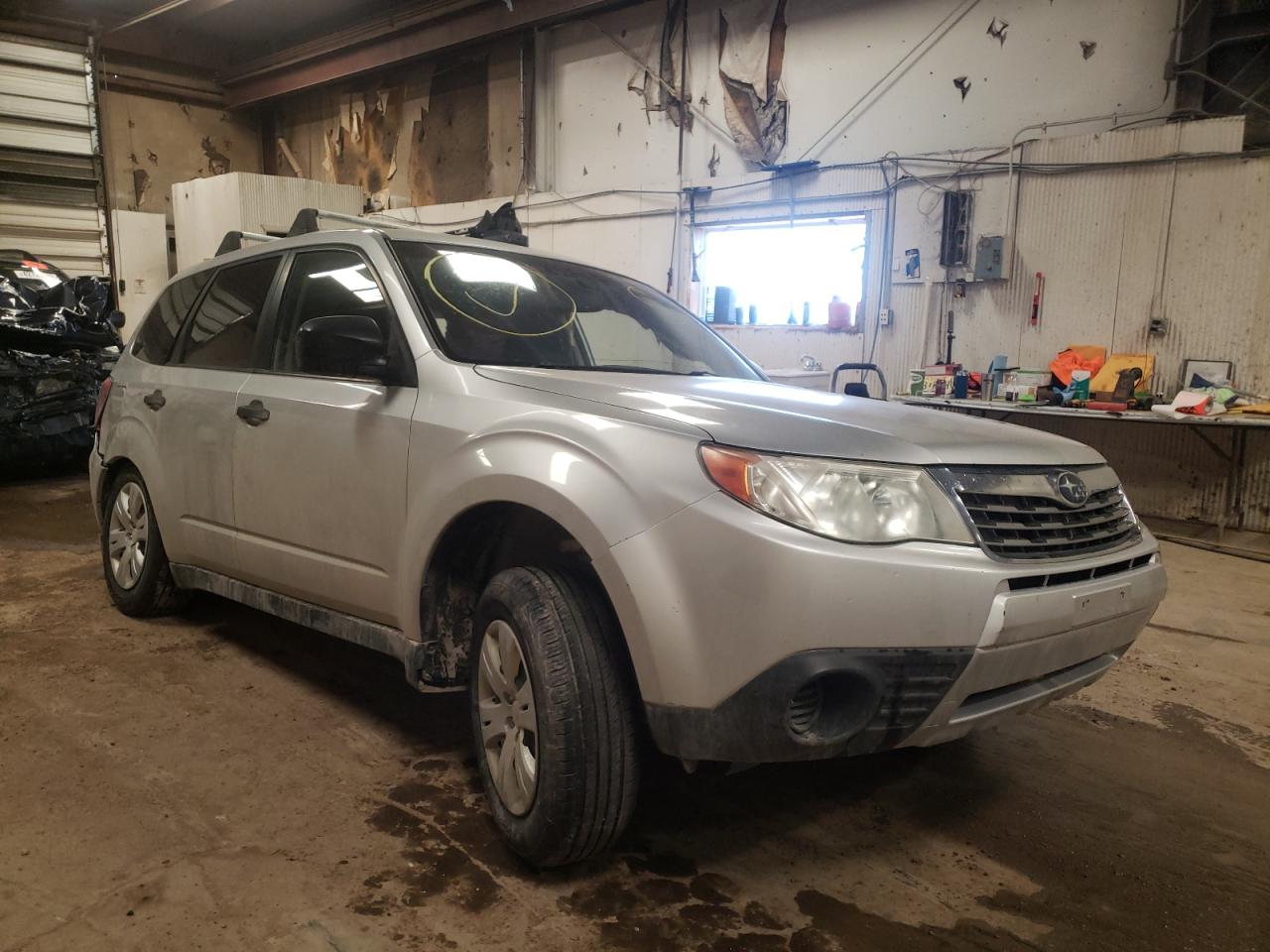 SUBARU FORESTER 2 2009 with VIN JF2SH61679H757694 - Photo from auction