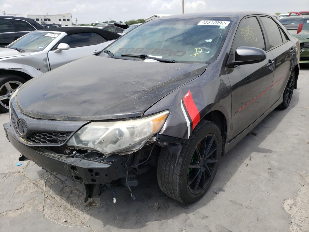 Photo 2 from auction – 2014 TOYOTA CAMRY L with VIN 4T1BF1FK5EU862275